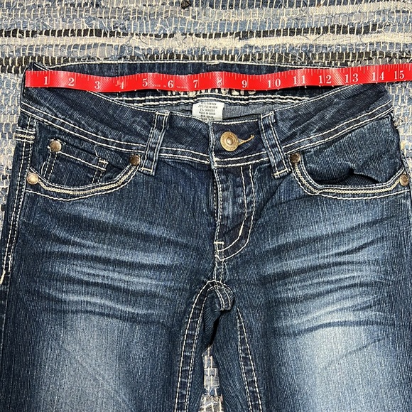 Hydraulic blue jeans size jr 3/4 - Picture 2 of 13